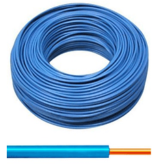 Bobine Fio Eléctrico Multifilar 1,5mm² Azul (100 mts)