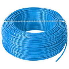 Bobine Fio Eléctrico Multifilar 1mm² H05V-K Azul (100 mts)