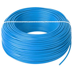 Bobine Fio Eléctrico Multifilar 0,5mm² H05V-K Azul (100 mts)