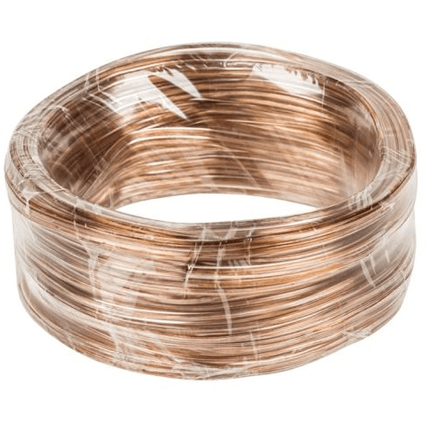 Bobine Cabo Coluna Transparente 2x 1,5mm (25 mts) 