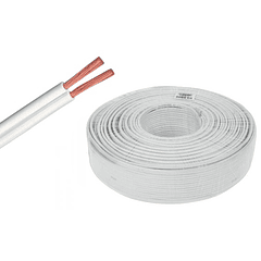 Bobine Cabo Coluna Branco 2x 2,50mm² (100 mts)