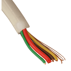 Bobine Cabo de Alarme 6 Condutores [2x 0,75mm² + 4x 0,22mm²] - 100mts 2