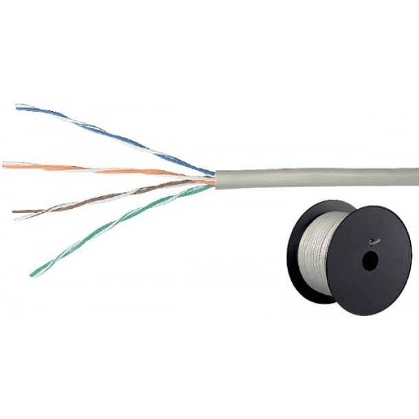 Bobine Cabo UTP Cat 6 Flexivel (305 mts) - GOOBAY 