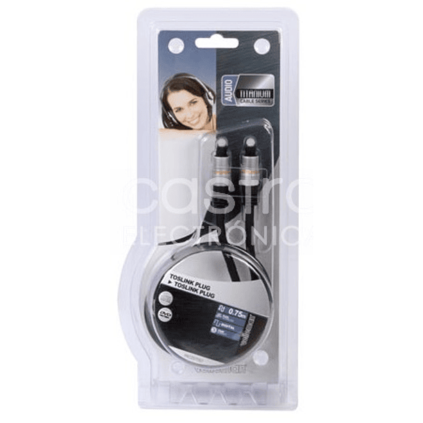 Cabo Fibra Óptica TOS M. - TOS M. Profissional (2 mts) - NEDIS 2