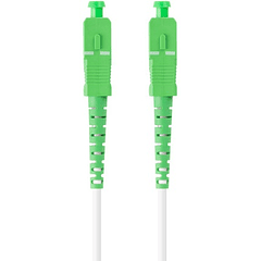 Cabo Fibra Óptica G657A2 3.0 9/125 Branco (15 mts) - LANBERG