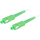 Cabo Fibra Óptica G657A2 3.0 9/125 Branco (15 mts) - LANBERG 2