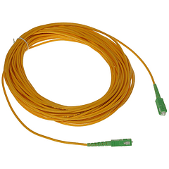 Cabo Fibra MONOMODO SC/APC <-> SC/APC - 30 mts