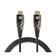 Cabo HDMI Amplificado 4K 3D 19P Macho - Macho (150 mts) - NEDIS