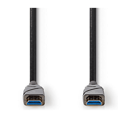 Cabo HDMI Amplificado 4K 3D 19P Macho - Macho (150 mts) - NEDIS