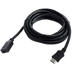 Cabo Extensão HDMI Macho - HDMI Fêmea (4,5 mts) - GEMBIRD