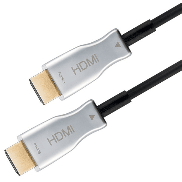Cabo HDMI Óptico Amplificado 1.4/2.2 4K 3D 19P Macho - Macho (50 mts) - GOOBAY 1
