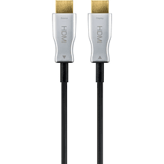 Cabo HDMI Óptico Amplificado 1.4/2.2 4K 3D 19P Macho - Macho (50 mts) - GOOBAY