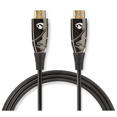 Cabo HDMI Amplificado 4K 3D 19P Macho - Macho (75 mts) - NEDIS