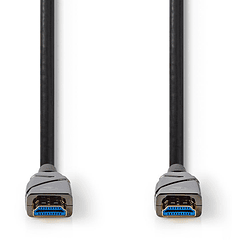 Cabo HDMI Amplificado 4K 3D 19P Macho - Macho (75 mts) - NEDIS