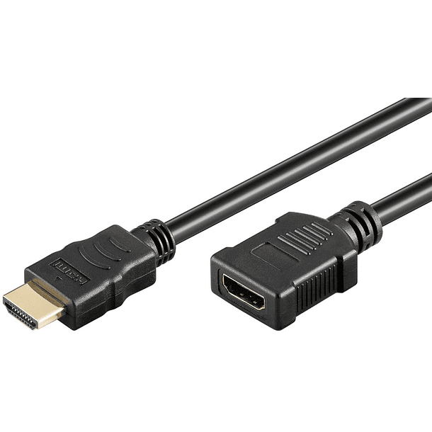 Cabo Extensão HDMI Macho-Femea 4K 3D (2 mts) - GOOBAY 