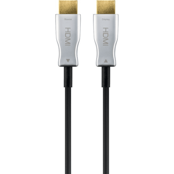Cabo HDMI Amplificado 4K 3D Macho - Macho (40 mts) - GOOBAY 3