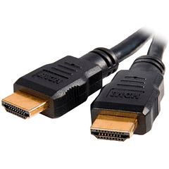 Cabo HDMI Macho - HDMI Macho (1 metro)