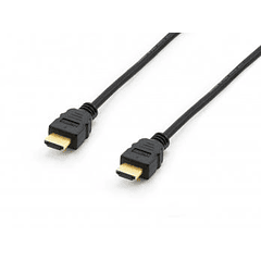 Cabo High Speed HDMI 2.0 Macho - HDMI 2.0 Macho Ethernet (1,8 mts) - EQUIP