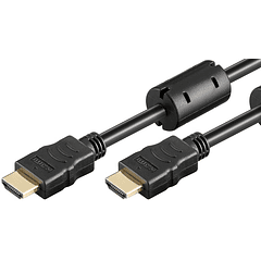 Cabo HDMI Macho - HDMI Macho c/ Filtro (5 mts)