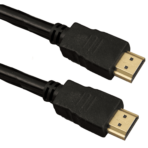 Cabo HDMI Macho-Macho 3D V1.4b 4Kx2K Dourado (15 mts) - ESPERANZA 1