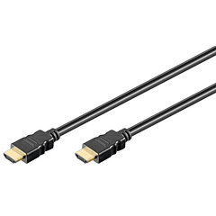 Cabo HDMI Macho-Macho V2.0 4K Ultra HD 2160p Dourado (7,5 mts) - GOOBAY