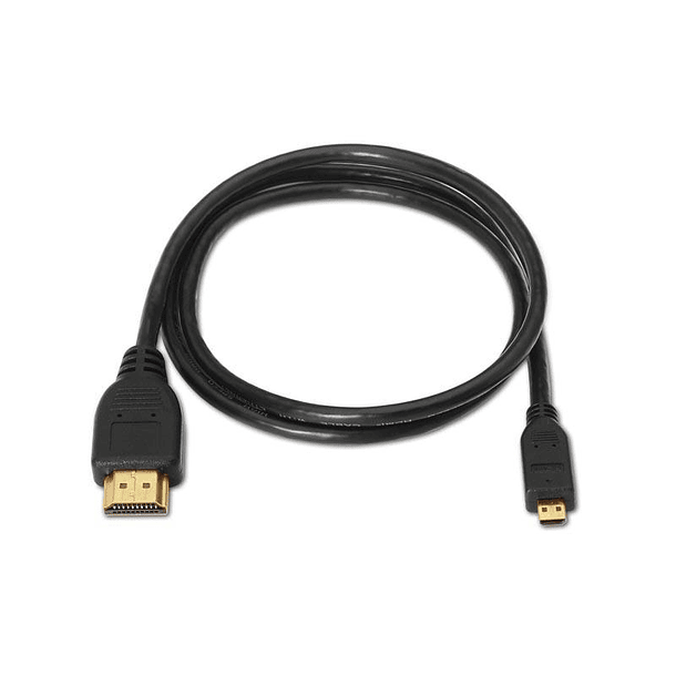 Cabo Micro HDMI Macho - HDMI Macho V1.4 (80cm) - Nanocable 1
