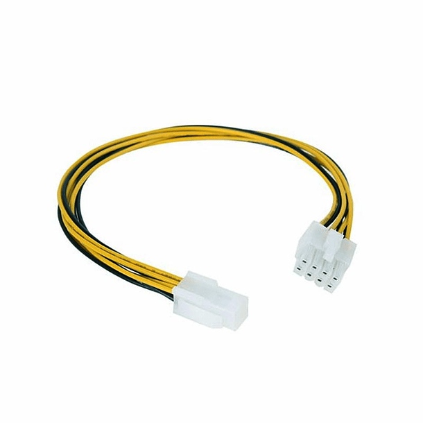 Cabo de Alimentação p/ Processador 4 Pinos - 4 + 4 Pinos Fêmea-Macho (15cm) - Nanocable 1