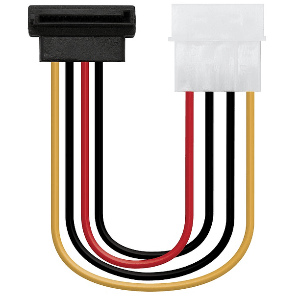 Cabo de Alimentação Interno MOLEX - SATA (16cm) - Nanocable 1