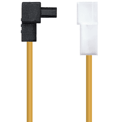 Cabo de Alimentação Interno MOLEX 4pin/M-SATA/F (16cm) - Nanocable