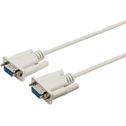 Cabo D9 Femea - D9 Femea (NULL MODEM) - 2 mts 1