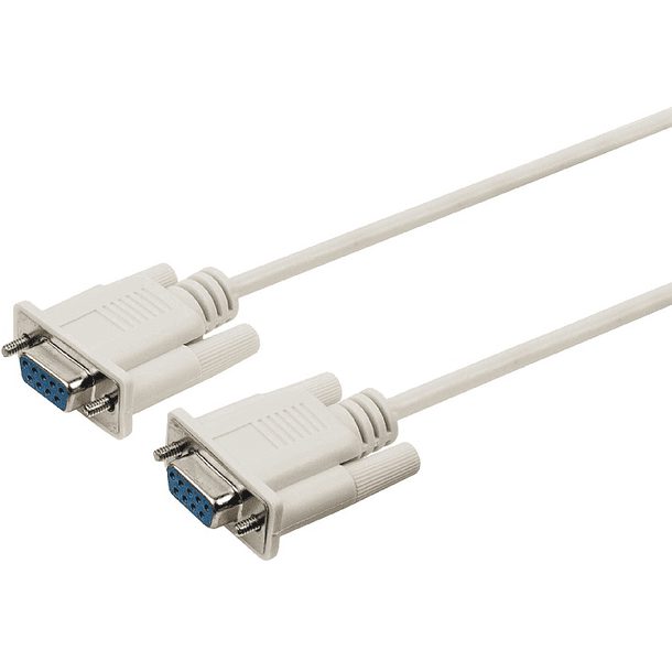 Cabo D9 Femea - D9 Femea (NULL MODEM) - 2 mts 1