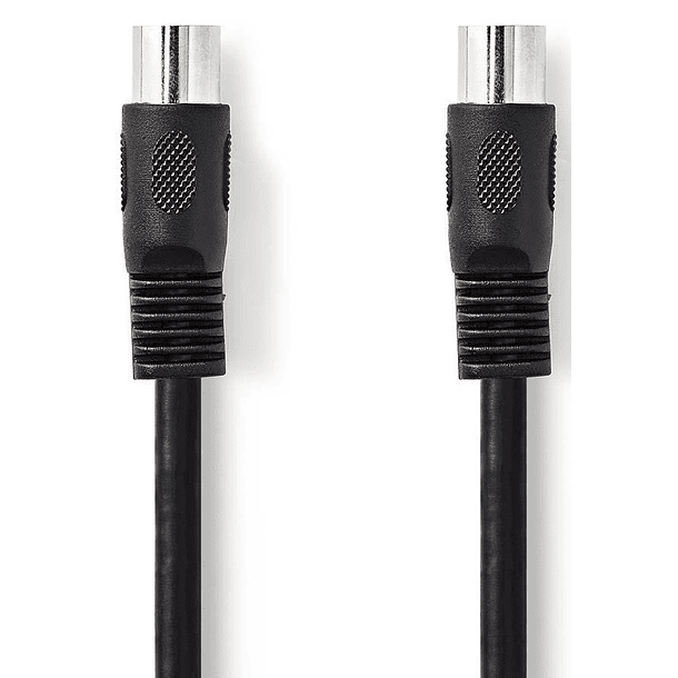 Cabo (DIN) 5P Macho - (DIN) 5P Macho - 3 mts 1