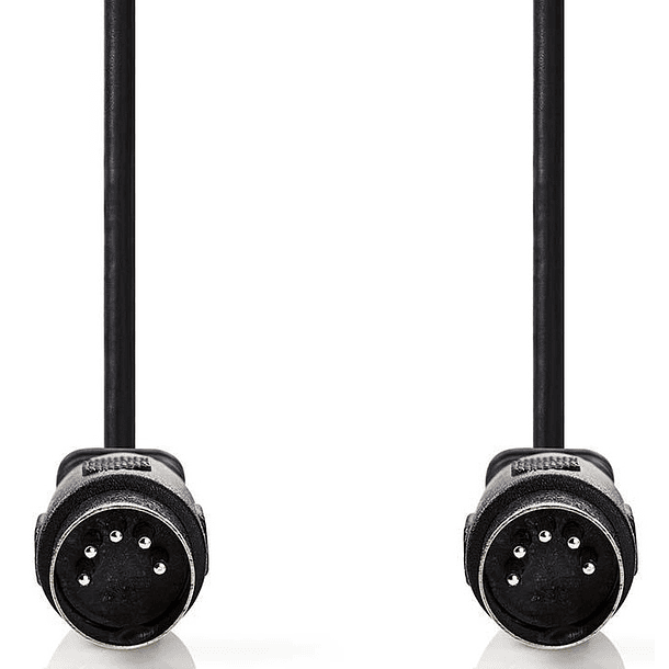 Cabo (DIN) 5P Macho - (DIN) 5P Macho - 3 mts 2