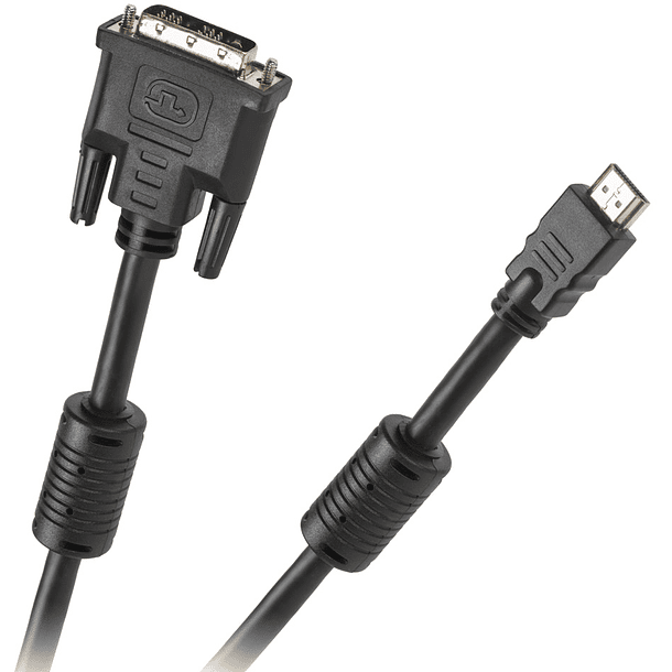 Cabo DVI-D Macho - HDMI 19P Macho (10 mts) 