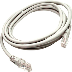 Cabo de Rede UTP RJ45 5E 8 Pinos (50cm)