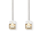 Cabo de Rede RJ45 Cat6 S/FTP Branco (50cm) - NEDIS 2