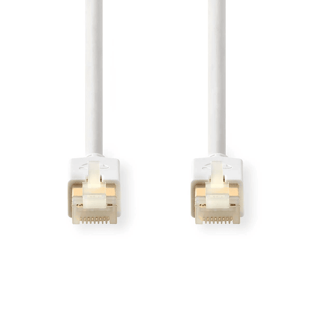 Cabo de Rede RJ45 Cat6 S/FTP Branco (50cm) - NEDIS 2