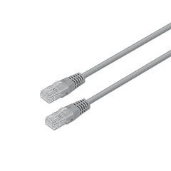 Cabo de Rede RJ45 Cat6 U/UTP Cinzento (15 mts) - AISENS