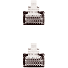 Cabo de Rede RJ45 Cat6 UTP AWG24 Preto (25cm) - Nanocable 3