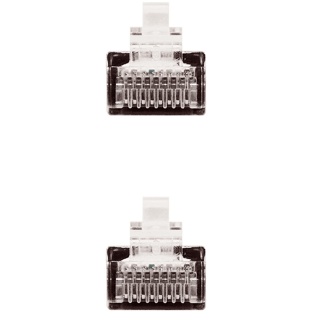Cabo de Rede RJ45 Cat6 UTP AWG24 Preto (25cm) - Nanocable 3