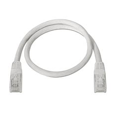 Cabo de Rede RJ45 Cat6 UTP Branco (50cm) - AISENS