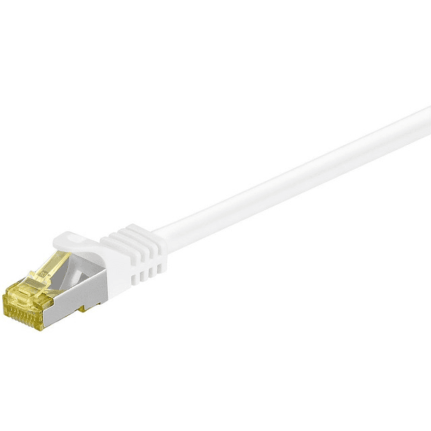 Cabo UTP RJ45 FTP CAT7 8 Pinos (50cm) - GOOBAY 