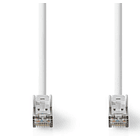 Cabo de Rede RJ45 CAT8.1 S/FTP Branco (25cm) - NEDIS 2