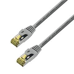 Cabo de Rede RJ45 Cat7 S/FTP Cinzento (3 mts) - AISENS