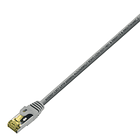 Cabo de Rede RJ45 Cat7 S/FTP Cinzento (3 mts) - AISENS 2