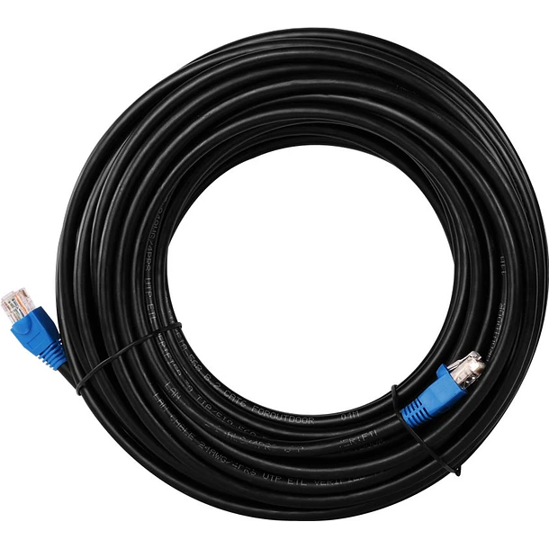 Cabo de Rede RJ45 UTP CAT6 Exterior (30 mts) 2
