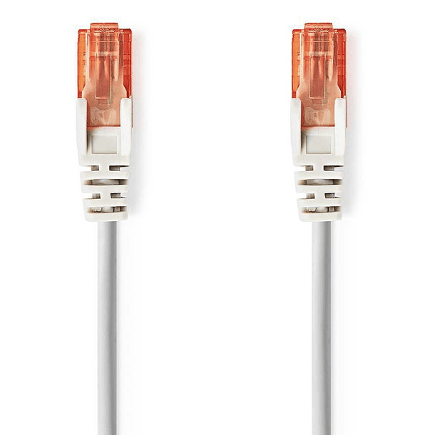 Cabo de Rede UTP RJ45 CAT6 8 Pinos (5 mts) 