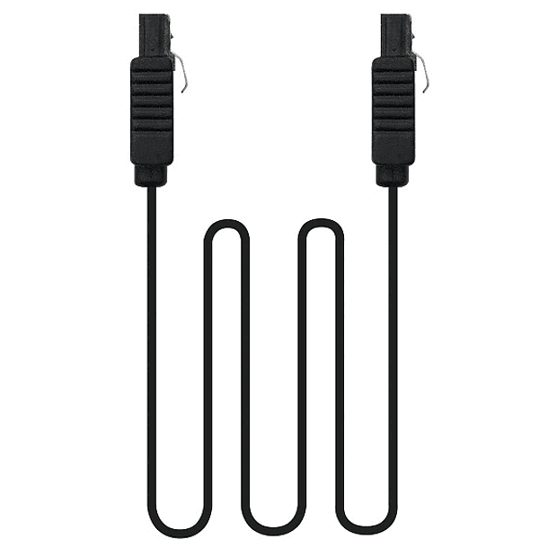Cabo SATA III - SATA III Preto (50cm) - Nanocable 2
