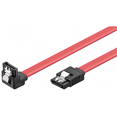 Cabo SATA L-Type 90º -> L-Type 1,5GBs / 3GBs (50cm)