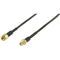 Cabo SMA Macho - SMA Femea (5 mts)